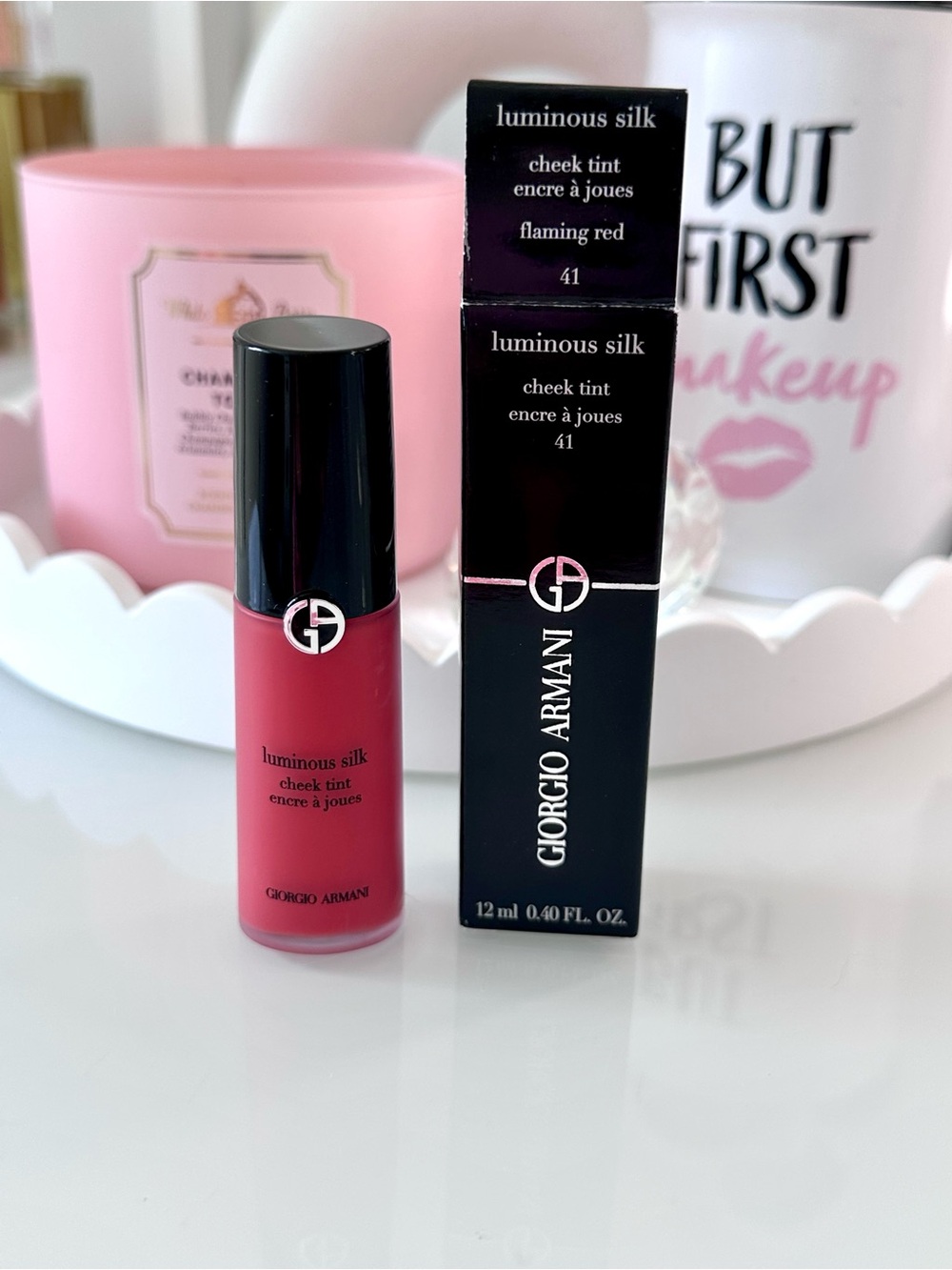 Armani Luminous Silk Cheek Tint
